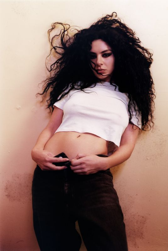 CHARLI XCX at a Photoshoot, July 2024
