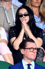 CHARLI XCX at Wimbledon Tennis Championships in London 07/11/2024