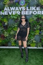 CHARLI XCX at Wimbledon Tennis Championships in London 07/11/2024