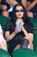CHARLI XCX at Wimbledon Tennis Championships in London 07/11/2024