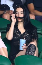 CHARLI XCX at Wimbledon Tennis Championships in London 07/11/2024