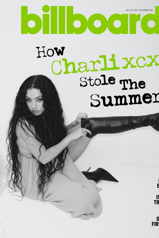 CHARLI XCX for Billboard Magazine, July 2024