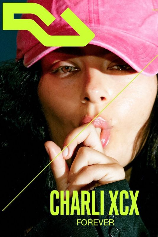 CHARLI XCX for Resident Advisor Magazine, July 2024