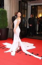 CHARLI XCX Leaves Mark Hotel for 2024 Met Gala in New York 05/06/2024