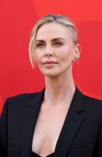CHARLIZE THERON at Charlize Theron Africa Outreach Project 2024 Block Party in Universal City 07/13/2024