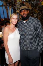 CHARLIZE THERON at Prelude to the Olympics in Paris 07/25/2024