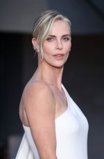 CHARLIZE THERON at Prelude to the Olympics in Paris 07/25/2024
