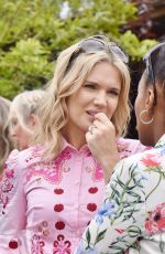 CHARLOTTE HAWKINS at RHS Hampton Court Flower Festival 07/01/2024