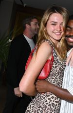 CHARLOTTE LAWRENCE at Reformation x Laura Harrier Collaboration Launch in Los Angeles 07/15/2024