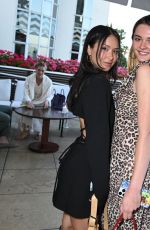 CHARLOTTE LAWRENCE at Reformation x Laura Harrier Collaboration Launch in Los Angeles 07/15/2024