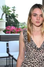 CHARLOTTE LAWRENCE at Reformation x Laura Harrier Collaboration Launch in Los Angeles 07/15/2024