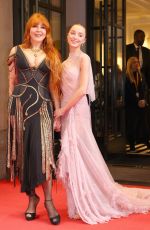 CHARLOTTE TILBURY and PHOEBE DYNEVOR Leaves Mark Hotel for 2024 Met Gala in New York 05/06/2024
