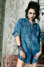 CHER LLOYD for Fabulous Magazine, July 2014