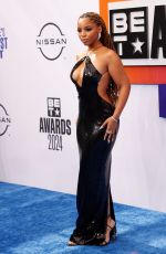CHLOE BAILEY at 2024 BET Awards 06/30/2024