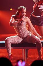 CHLOE BAILEY Performs at 2024 BET Awards in Los Angeles 06/30/2024