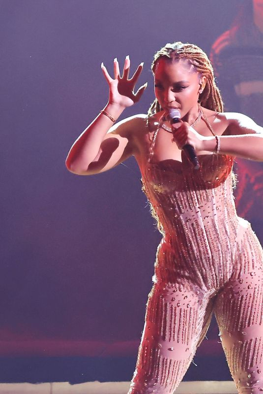 CHLOE BAILEY Performs at 2024 BET Awards in Los Angeles 06/30/2024