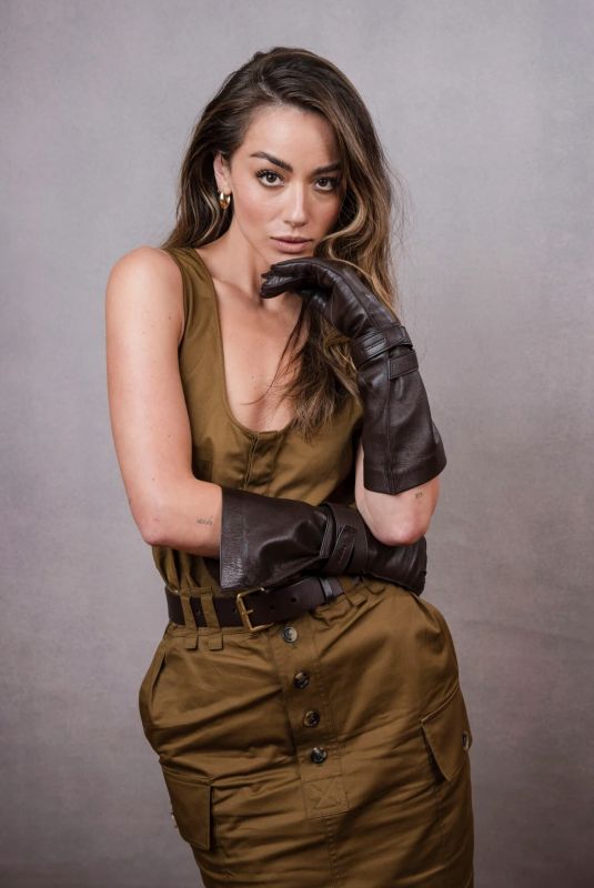 CHLOE BENNET - Summer Television Critics Association Press Tour Photoshoot, July 2024