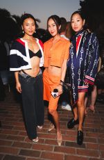 CHLOE KIM at Gucci Summer Celebration Hosted by Miley Cyrus in Los Angeles 07/18/2024
