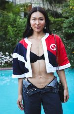CHLOE KIM at Gucci Summer Celebration Hosted by Miley Cyrus in Los Angeles 07/18/2024