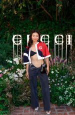 CHLOE KIM at Gucci Summer Celebration Hosted by Miley Cyrus in Los Angeles 07/18/2024