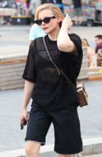 CHLOE MORETZ and KATE HARRISON Arrives at Pier 17 in New York 07/27/2024