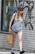 CHLOE SEVIGNY Shopping at a Vintage Clothing Store in Manhattan’s SoHo Neighborhood 07/22/2024