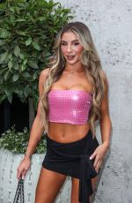 CHLOE STREATFIELD at Summer Party for Haircare Brand Batiste at Radio Rooftop Bar in London 07/23/2024