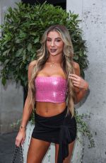 CHLOE STREATFIELD at Summer Party for Haircare Brand Batiste at Radio Rooftop Bar in London 07/23/2024