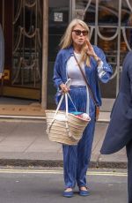 CHRISTIE and SAILOR BRINKLEY Out in London 07/10/2024
