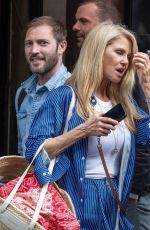 CHRISTIE and SAILOR BRINKLEY Out in London 07/10/2024