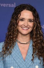 CHRISTIE BURKE at NBCUniversal Presentation at 2024 TCA Summer Press Tour in Pasadena 07/14/2024