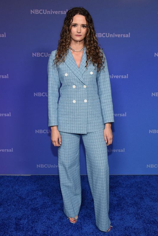 CHRISTIE BURKE at NBCUniversal Presentation at 2024 TCA Summer Press Tour in Pasadena 07/14/2024