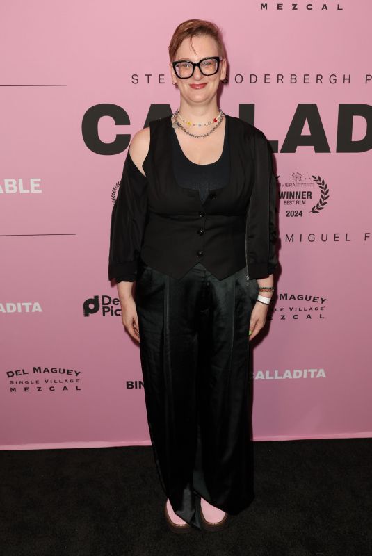 CHRISTINA CIGALA at Calladita Premiere at Harmony Gold Theater in West Hollywood 07/15/2024