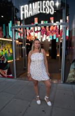 CHRISTINA WARREN Night Out with Friends in London 07/19/2024