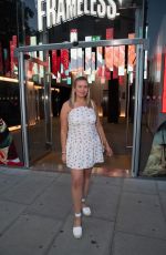 CHRISTINA WARREN Night Out with Friends in London 07/19/2024