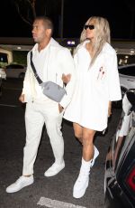 CIARA and Russell Wilson Arrives at Delilah in West Hollywood 07/11/2024