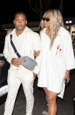 CIARA and Russell Wilson Arrives at Delilah in West Hollywood 07/11/2024