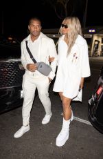 CIARA and Russell Wilson Arrives at Delilah in West Hollywood 07/11/2024