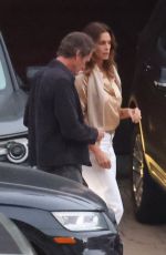 CINDY CRAWFORD and Rande Gerber on a Dinner Date at Nobu in Malibu 07/07/2024