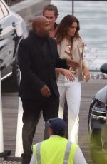 CINDY CRAWFORD and Rande Gerber on a Dinner Date at Nobu in Malibu 07/07/2024