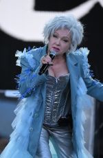 CINDY LAUPER Perfoms at Glastonbury Festival 06/29/2024