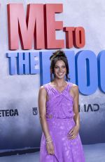 CLARA ALVARADO at Fly Me To The Moon Premiere in Madrid 07/11/2024