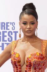 CLAUDIA JORDAN at 2024 BET Awards at Peacock Theatre in Los Angeles 06/30/2024