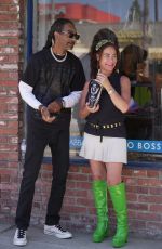 CLAUDIA WELLS, NANCY ALLEN and JESSICA QUILANTAN Outside Armani Wells in Studio City 07/29/2024