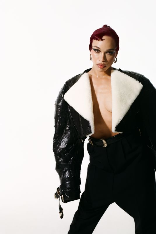 CLEOPATRA COLEMAN for Interview Magazine, July 2024