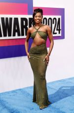 COCO JONES at 2024 BET Awards in Los Angeles 06/30/2024