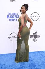 COCO JONES at 2024 BET Awards in Los Angeles 06/30/2024
