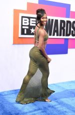 COCO JONES at 2024 BET Awards in Los Angeles 06/30/2024