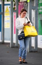 COLEEN ROONEY at Euston Train Station in London 07/02/2024