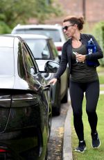 COLEEN ROONEY Leaves a Gym Session in Cheshire 07/25/2024